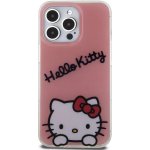 Hello Kitty iPhone 13 Pro IML Daydreaming Logo růžové HKHCP13LHKDSP