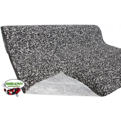 Oase šedá kamínková folie, šíře 100 cm / 1 BM – Zboží Dáma