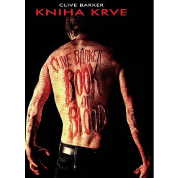 kniha krve DVD