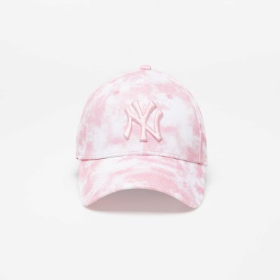 New Era 9FORTY Tie Dye New York Yankees Strapback Light Pink – Zboží Mobilmania