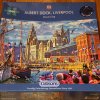 Puzzle GIBSONS Albert Dock Liverpool 1000 dílků