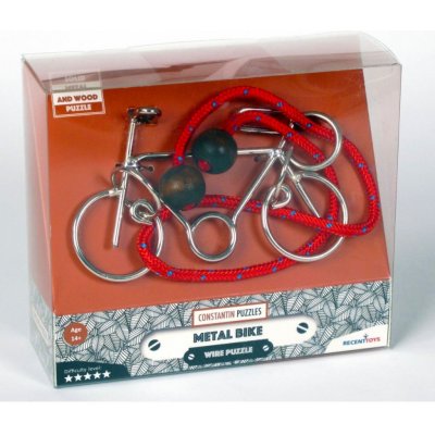 RECENT TOYS Metal Bike – Zboží Mobilmania