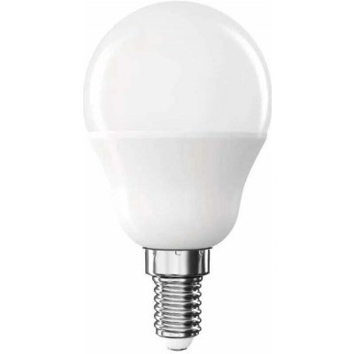 Emos LED žárovka Classic Mini Globe E14 6,5 W 60 W 806 lm teplá bílá – Zboží Mobilmania