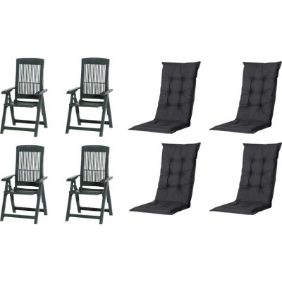 Progarden Tampa+Auflagen SET grü/bl X64451 – Hledejceny.cz