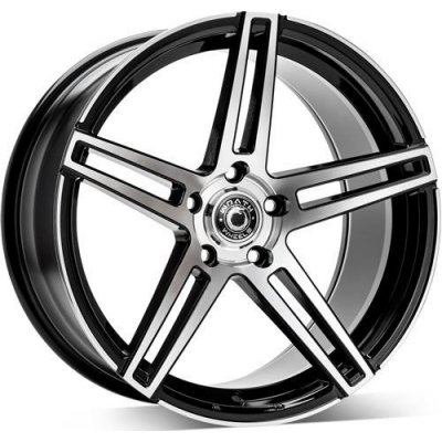 Wrath Alloy Wheels Wf-1 8,5x19 5x120 ET35 black polished | Zboží Auto