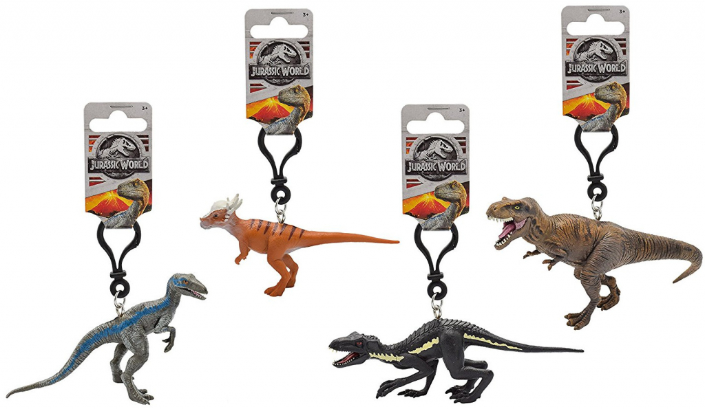 Přívěsek na klíče Joy Toy Jurassic World 2 Clip-on od 399 Kč - Heureka.cz