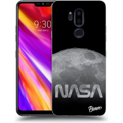 Pouzdro Picasee silikonové LG G7 ThinQ - Moon Cut čiré – Zbozi.Blesk.cz