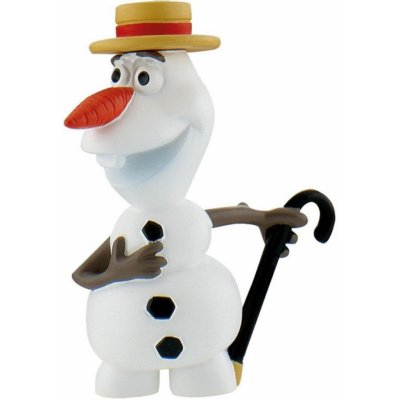 Bullyland Disney Olaf s kloboukem