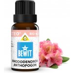 BEWIT Rododendron Anthopogon BIO esenciální olej 15 ml – Hledejceny.cz