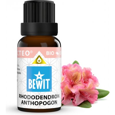 BEWIT Rododendron Anthopogon BIO esenciální olej 15 ml – Hledejceny.cz