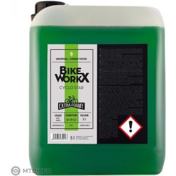 BikeWorkX Greener Cleaner 5000 ml