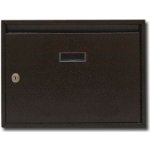 Poštovní schránka paneláková hnědá – Zboží Mobilmania