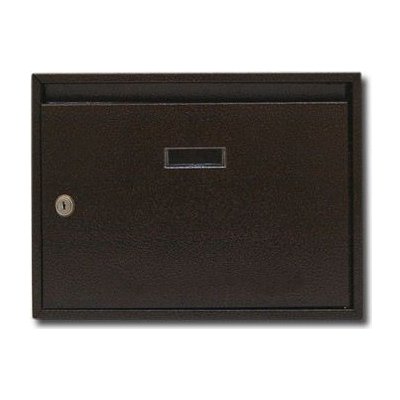 Poštovní schránka paneláková hnědá – Zboží Mobilmania