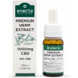 Enecta CBD olej 10% 1000 mg 10 ml