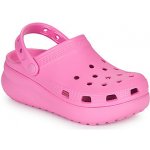 Crocs Classic Crocs Cutie Clog K Taffy Pink dětské nazouváky růžová – Zboží Dáma