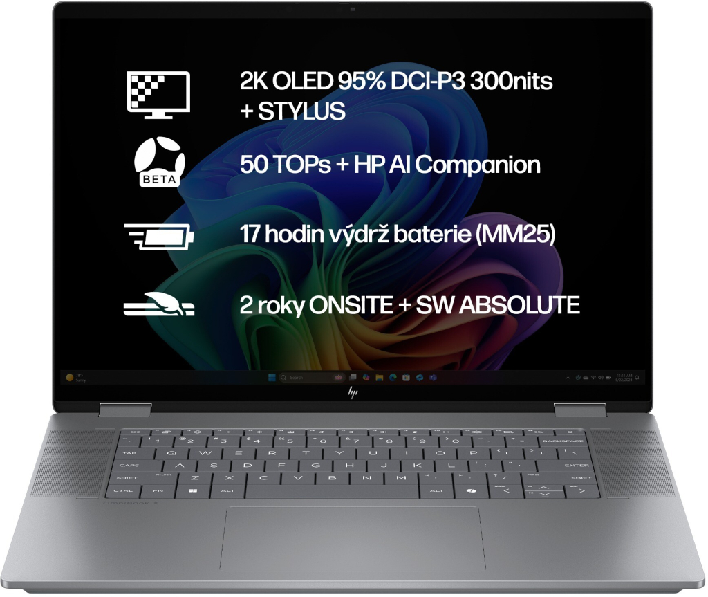 HP OmniBook X Flip AI 16-ar0001nc C1ZT2EA