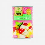 NaturFarm Kompot Ovocný koktejl 6 x 410 g – Hledejceny.cz