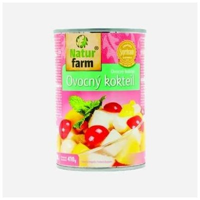 NaturFarm Kompot Ovocný koktejl 6 x 410 g – Hledejceny.cz
