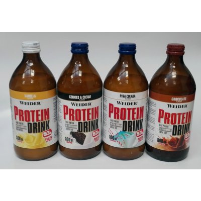 Weider Protein Drink RTD 500 ml – Zbozi.Blesk.cz