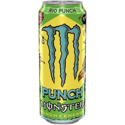 Monster Rio Punch 500 ml – Hledejceny.cz