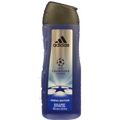 Adidas UEFA Champions League Arena Edition sprchový gel 400 ml