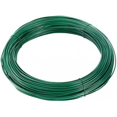 Vázací drát 1,0/1,4mm; Zn+PVC zelený; 50m – Zboží Mobilmania