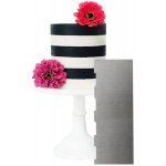 Stěrka na okraje dortů large Stripes 23x9cm Cakesicq – Zboží Mobilmania