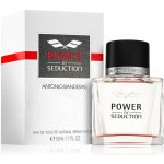 Antonio Banderas Power of Seduction toaletní voda pánská 50 ml – Zboží Mobilmania