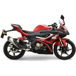 QJ motor SRK 125R Červená – Sleviste.cz