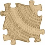 MUFFIK MFK-001-2-1-07 Ortopedická podložka Twister tvrdý Béžová – Sleviste.cz