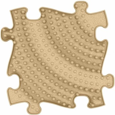 MUFFIK MFK-001-2-1-07 Ortopedická podložka Twister tvrdý Béžová – Sleviste.cz