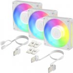 ARCTIC BioniX P12 A-RGB White 3-Pack ACFAN00338A – Hledejceny.cz
