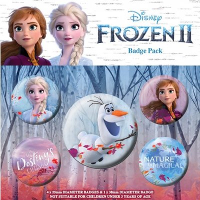Set 5 placek Frozen (Ledové království) 3 – Hledejceny.cz