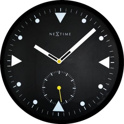 Nextime 3049 Serious Black 32cm – Sleviste.cz