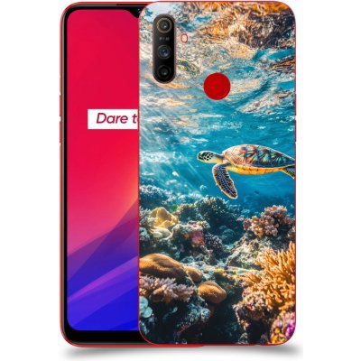 Acover Kryt na mobil Realme C3 - Želva – Sleviste.cz