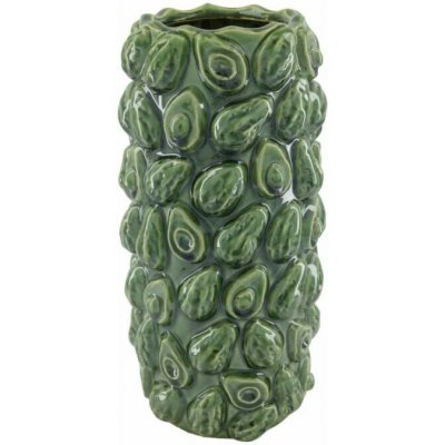 Váza “avokádo”, keramika, 18x18x35,5 cm – Hledejceny.cz