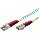 Metz Connect 151J1JOJOD0E optický patch, LC-LC 50/125 (multi mode), 2mm, duplex, OM3, LSOH, 40m – Hledejceny.cz