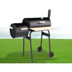 Divio gril s udírnou, na dřevěné uhlí 2 – Zboží Dáma