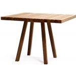 Tribu Teakový jídelní stůl Vis a Vis, čtvercový 99x99x75 cm, rám teak, deska teak – Hledejceny.cz