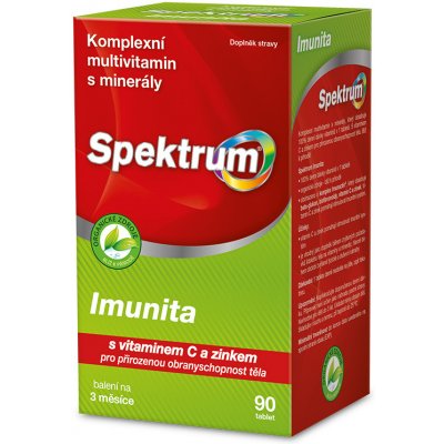 WALMARK SPEKTRUM Imunactiv NEW tablet inov.2021 90 ks – Hledejceny.cz