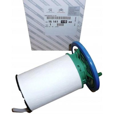 PALIVOVÝ FILTR CITROEN PEUGEOT 2.0HDI 1614111980 ORIGINÁL – Zboží Mobilmania