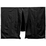 Garthen 30683 Bočnice 2 ks pro Profi stan 3 x 3 m černá – Zboží Dáma