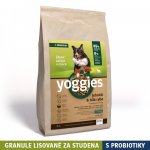 Yoggies granule lisované za studena s probiotiky Jehněčí maso & bílá ryba 5 kg – Hledejceny.cz
