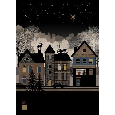 Přání MC058 BUG ART - vánoční – Hledejceny.cz