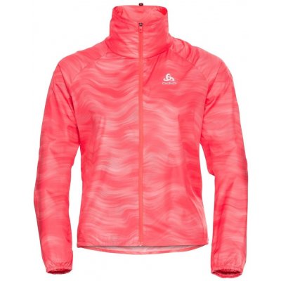 Odlo Zeroweight AOP Jacket siesta graphic – Zboží Mobilmania