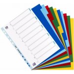 Rozřaďovač Oxford A4, 10 dílů – Zboží Živě