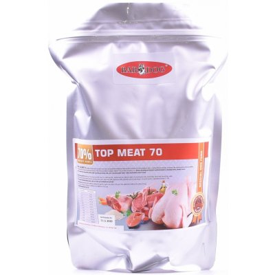 Bardog granule lisované za studena Top Meat 70% balení: 1 kg
