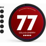 77 Pouches Cola & Cherry 20 mg 20 sáčků – Hledejceny.cz