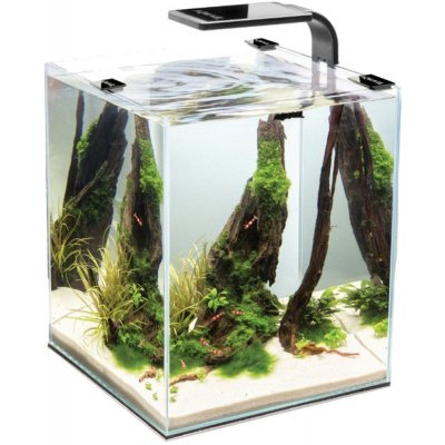 Aquael Shrimp Set Smart 20 D&N černý 25 x 25 x 30 cm – Zboží Mobilmania