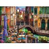 Puzzle RAVENSBURGER Za soumraku v Benátkách XL 750 dílků